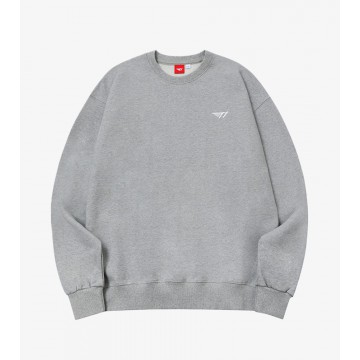 T1 Logo Sweatshirt - Grey